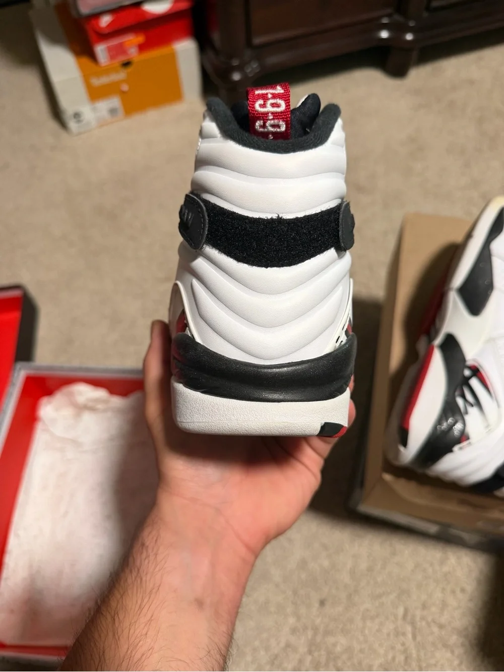 Jordan 8 ‘Alternate’